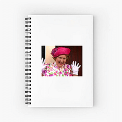 Mrs Bucket Merch Mrs Bucket Notebook