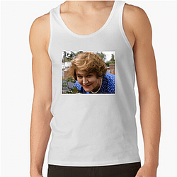 Mrs Bucket Merchandise For Fans Mrs Bucket Tank Tops