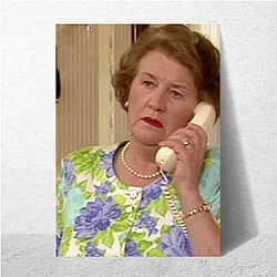 Mrs Bucket Signature Mrs Bucket Posters