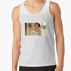 Mrs Bucket Signature Mrs Bucket Tank Tops