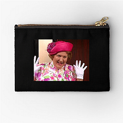 Mrs Bucket Merch Mrs Bucket Zipper Pouches
