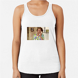 Mrs Bucket Signature Mrs Bucket Tank Tops