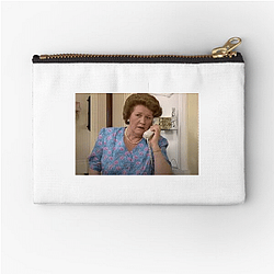 Mrs Bucket Fan Art Mrs Bucket Zipper Pouches