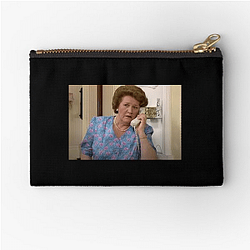 Mrs Bucket Fan Art Mrs Bucket Zipper Pouches
