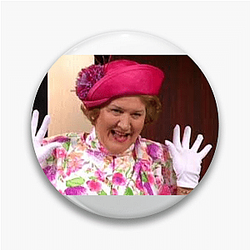 Mrs Bucket Merch Mrs Bucket Pins