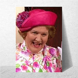 Mrs Bucket Merch Mrs Bucket Posters