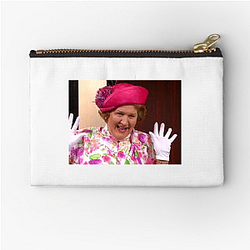 Mrs Bucket Merch Mrs Bucket Zipper Pouches