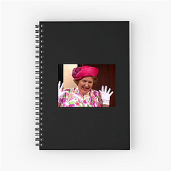 Mrs Bucket Merch Mrs Bucket Notebook
