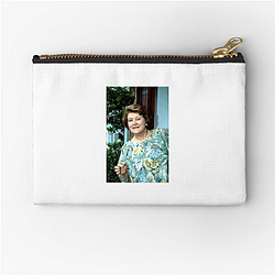 Mrs Bucket Merch For Fans Mrs Bucket Zipper Pouches