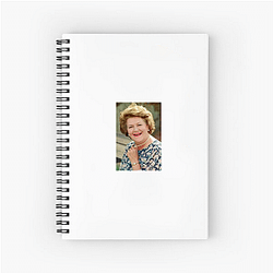 Mrs Bucket Merch Collection Mrs Bucket Notebook