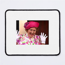 Mrs Bucket Merch Mrs Bucket Mouse Pads