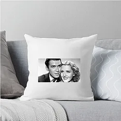 Mr Smith Goes to Washington Merchandise Mr Smith Goes To Washington Pillows Cover