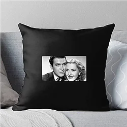 Mr Smith Goes to Washington Merchandise Mr Smith Goes To Washington Pillows Cover