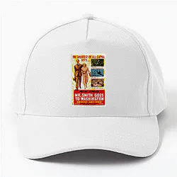 Mr Smith Goes to Washington Merch Mr Smith Goes To Washington Hats & Caps