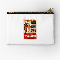 Mr Smith Goes to Washington Merch Mr Smith Goes To Washington Zipper Pouches