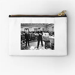 Mr Smith Goes to Washington Special Collection Mr Smith Goes To Washington Zipper Pouches