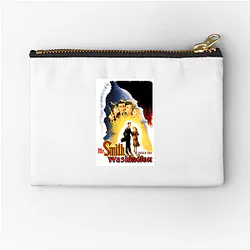 Mr Smith Goes to Washington Merchandise For Fans Mr Smith Goes To Washington Zipper Pouches