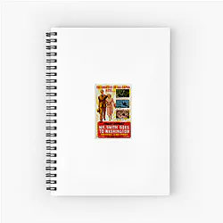 Mr Smith Goes to Washington Merch Mr Smith Goes To Washington Notebook