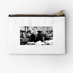 Mr Smith Goes to Washington Signature Mr Smith Goes To Washington Zipper Pouches