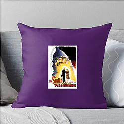 Mr Smith Goes to Washington Merchandise For Fans Mr Smith Goes To Washington Pillows Cover