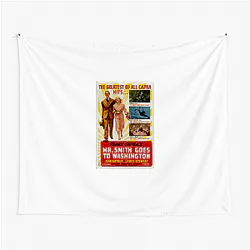Mr Smith Goes to Washington Merch Mr Smith Goes To Washington Tapestries