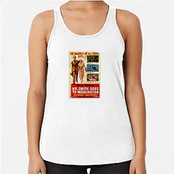 Mr Smith Goes to Washington Merch Mr Smith Goes To Washington Tank Tops
