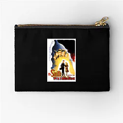 Mr Smith Goes to Washington Merchandise For Fans Mr Smith Goes To Washington Zipper Pouches