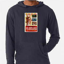 Mr Smith Goes to Washington Merch Mr Smith Goes To Washington Hoodies