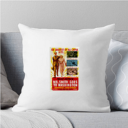 Mr Smith Goes to Washington Merch Mr Smith Goes To Washington Pillows Cover