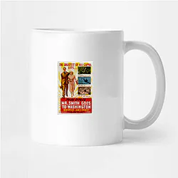 Mr Smith Goes to Washington Merch Mr Smith Goes To Washington Mugs
