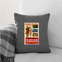 Mr Smith Goes to Washington Merch Mr Smith Goes To Washington Pillows Cover