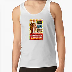 Mr Smith Goes to Washington Merch Mr Smith Goes To Washington Tank Tops