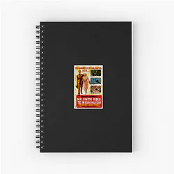 Mr Smith Goes to Washington Merch Mr Smith Goes To Washington Notebook