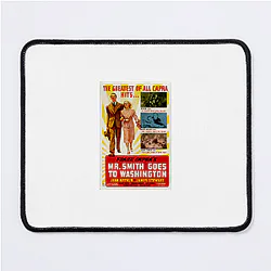 Mr Smith Goes to Washington Merch Mr Smith Goes To Washington Mouse Pads