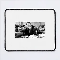 Mr Smith Goes to Washington Signature Mr Smith Goes To Washington Mouse Pads