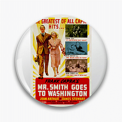 Mr Smith Goes to Washington Merch Mr Smith Goes To Washington Pins