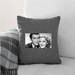 Mr Smith Goes to Washington Merchandise Mr Smith Goes To Washington Pillows Cover