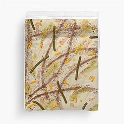 Muddy Waters Duvet Cover