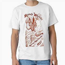 Muddy Waters Got My Mojo Workin Classic T-Shirt