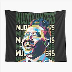 Abstract Muddy Water in WPAP Tapestry