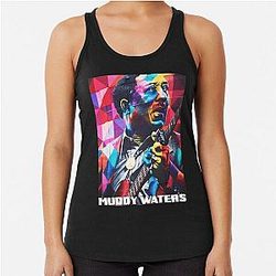 Muddy Waters Blues Tank Top