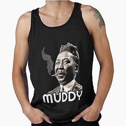 Muddy Waters Blues Icon Tribute Shirt