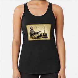 Muddy Waters Invents Electricity, Racerback Tank Top