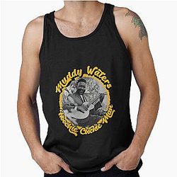 Muddy Waters Hoochie Coochie Man Tank Top