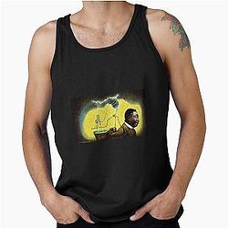 Muddy Waters Invents Electricity, Tank Top