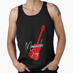 Muddy Waters Mannish Boy Tank Top