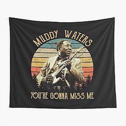 Vintag[e] Muddy Waters You're Gonna Miss Me Essential Tapestry