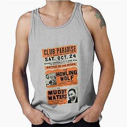 Howling vs Muddy Waters Tank Top