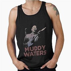 Retro Muddy Waters Tank Top