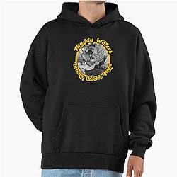 Muddy Waters Hoochie Coochie Man Premium Oversized Hoodie